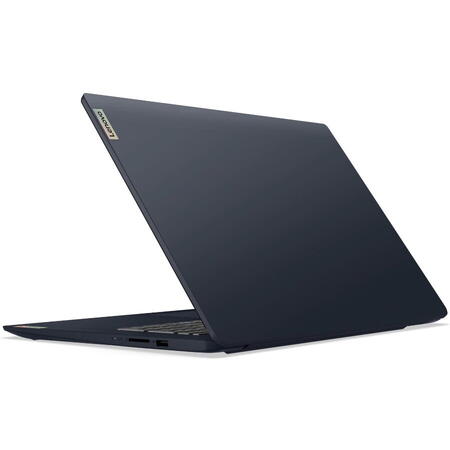 Laptop Lenovo IdeaPad 3 17ALC6 cu procesor AMD Ryzen 5 5500U pana la 4 GHz, 17.3" Full HD, 8GB, 128GB SSD + 1TB HDD, AMD Radeon Graphics, Windows 11 Home 64, Abyss Blue