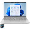 Laptop ultraportabil Lenovo Yoga Slim 7 Carbon 13IAP7 cu procesor Intel Core i5-1240P, 13.3", 2.5K, IPS, 16GB, 512GB SSD, Intel Iris Xe Graphics, Windows 11 Home, Moon White