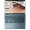 Laptop ultraportabil Lenovo Yoga 7 14ARB7 cu procesor AMD Ryzen 5 6600U, 14", 2.2K, IPS, 16GB, 512GB SSD, AMD Radeon 660M Graphics, Windows 11 Home, Stone Blue