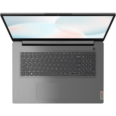 Laptop Lenovo IdeaPad 3 17ABA7 cu procesor AMD Ryzen 5 5625U pana la 4.3 GHz, 17.3" HD+, 16GB, 512GB SSD, AMD Radeon Graphics, No OS, Arctic Grey