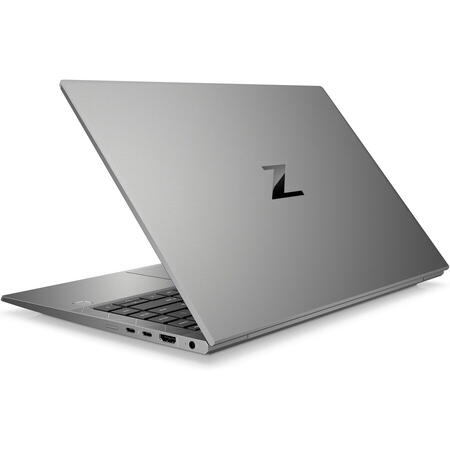 Laptop HP ZBook Firefy 14 G8 cu procesor Intel® Core™ i7-1165G7 pana la 4.70 GHz, 14", Full HD, 32GB, 1 TB SSD, Intel® Iris® Xe Graphics, Windows 10 Pro, Silver