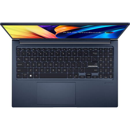 Laptop ASUS VivoBook M1503QA-L1171 cu procesor AMD Ryzen 7 5800H, 15.6" FHD, 16GB, 1TB SSD, AMD Radeon Graphics, No OS, Quiet Blue