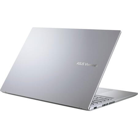 Laptop ASUS VivoBook M1603QA-MB511 cu procesor AMD Ryzen 5 5600H, 16" WUXGA, 8GB, 512GB SSD, AMD Radeon Vega 7 Graphics, No OS, Transparent Silver