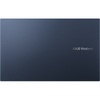 Laptop ASUS 15.6'' Vivobook 15X OLED M1503IA, FHD, Procesor AMD Ryzen™ 5 4600H, 8GB DDR4, 512GB SSD, Radeon, Win 11 Home, Quiet Blue