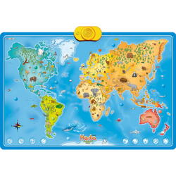 MomKi Harta interactiva cu animale