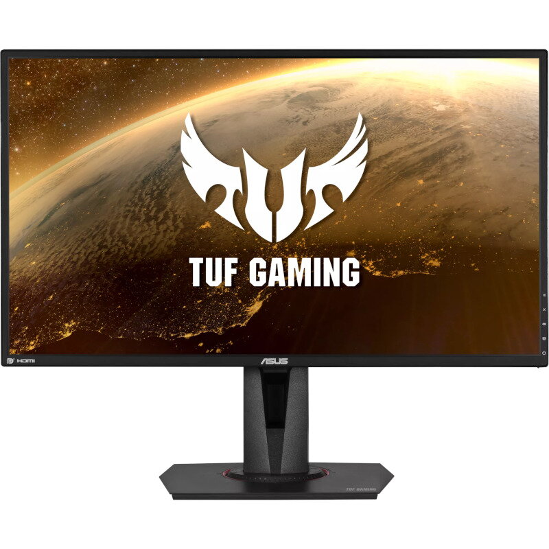Monitor LED ASUS Gaming TUF VG27AQZ 27 inch QHD IPS 1 ms 165 Hz HDR G-Sync Compatible