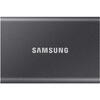 SSD Samsung Portable T7 Titan Grey 2TB USB 3.2 tip C