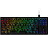 HP Tastatura Gaming HyperX Alloy Origins Core TKL PBT Aqua Switch RGB Mecanica, neagra