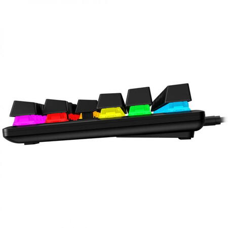 Tastatura Gaming HyperX Alloy Origins Core TKL PBT Aqua Switch RGB Mecanica, neagra