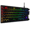 HP Tastatura Gaming HyperX Alloy Origins Core TKL PBT Red Switch RGB Mecanica, neagra