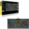Tastatura Gaming Corsair K70 RGB TKL Champion Series, negru