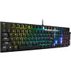 Tastatura Gaming Corsair K60 RGB PRO Mecanica, negru