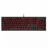 Tastatura Gaming Corsair K60 PRO Red Cherry MV Red Mecanica, negru