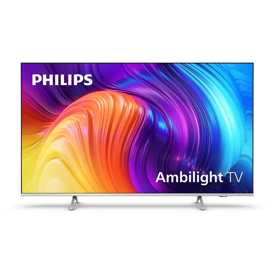 Televizor LED Philips 50PUS8507/12, Ambilight, 126 cm, Smart TV Android, 4K Ultra HD, Clasa F