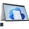 Laptop ultraportabil HP ENVY x360 13-bf0023nn cu procesor Intel® Core™ i5-1230U pana la 4.40 GHz, 13.3", Touch, WUXGA, IPS, 8GB, 512GB SSD, Intel® Iris® Xe Graphics, Windows 11 Home, Natural Silver