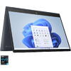 Laptop ultraportabil HP ENVY x360 13-bf0022nn cu procesor Intel® Core™ i5-1230U pana la 4.40 GHz, 13.3", Touch, WUXGA, IPS, 8GB, 512GB SSD, Intel® Iris® Xe Graphics, Windows 11 Home, Space Blue