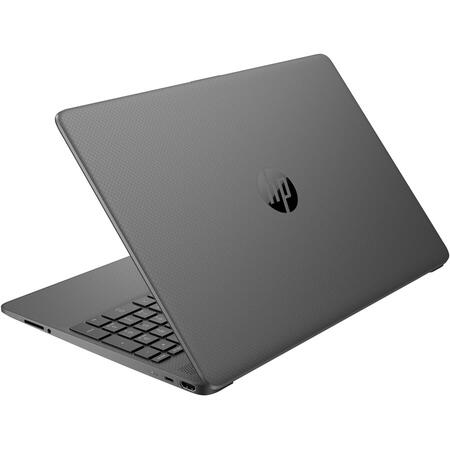 Laptop HP 15s-eq1000nq cu procesor AMD Athlon™ Silver 3050U pana la 3.20 GHz, 15.6 HD, 4GB, 256GB PCIe SSD, AMD Radeon Integrated Graphics, FreeDOS, Chalkboard Gray