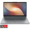 Laptop Lenovo IdeaPad 5 15ABA7 cu procesor AMD Ryzen 5 5625U pana la 4.3 GHz, 15.6" Full HD, 16GB, 512GB SSD, AMD Radeon Graphics, No OS, Cloud Grey