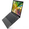 Laptop Lenovo IdeaPad 5 14ALC05 cu procesor AMD Ryzen 5 5500U pana la 4 GHz, 14" Full HD, 16GB, 512GB SSD, AMD Radeon Graphics, No OS, Graphite Grey