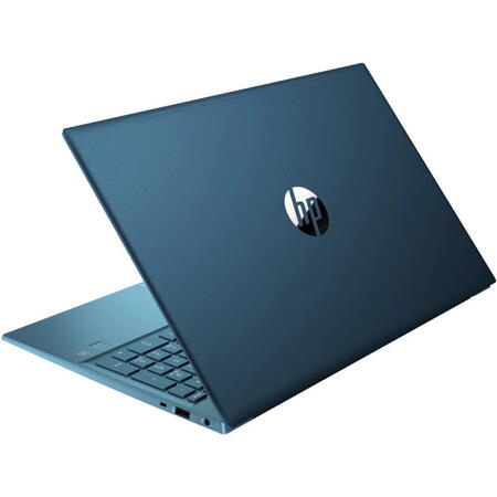 Laptop HP Pavilion 15-eg1010nq cu procesor Intel® Core™ i7-1195G7 pana la 5.00 GHz, 15.6", Full HD, IPS, 8GB, 512GB SSD, Intel® Iris® Xe Graphics, Windows 11 Home, Fog Blue