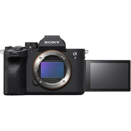 Aparat foto Mirrorless Sony Alpha A7IV, 33MP, Full-Frame, Body, Negru