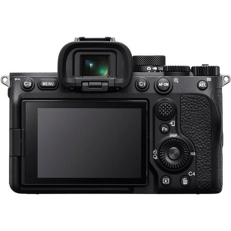Aparat foto Mirrorless Sony Alpha A7IV, 33MP, Full-Frame, Body, Negru