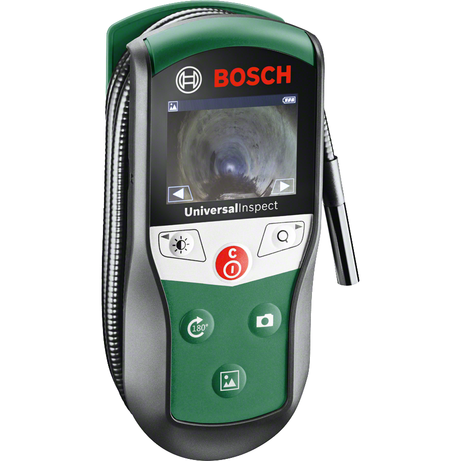 Camera inspectie Bosch UniversalInspect, cablu 95cm, zoom digital, iluminare led Aparate de masura 2023-09-30 3