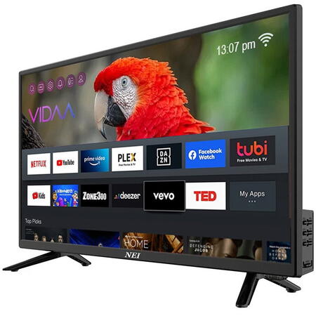 Televizor LED NEI 43NE6900, 108cm, Smart, 4K Ultra HD, Clasa G