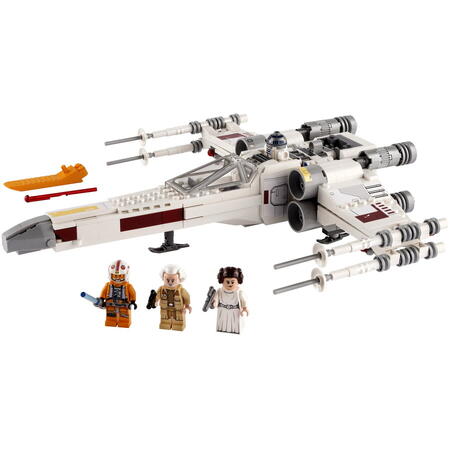 LEGO Star Wars - X Wing Fighter al lui Luke Skywalker 75301, 474 piese
