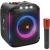 Boxa portabila JBL Partybox Encore, 100W, Bluetooth, 10H, Light show, IPX4, Microfon wireless, Negru