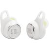 Casti audio in-ear JBL Reflect Aero TWS, True wireless, Bluetooth, Noise cancelling, 6 microfoane, IP68, Alb