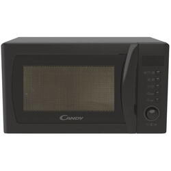 Cuptor cu microunde Candy CMGA20SDLB, 20 litri, grill, 700 W, programe automate, negru