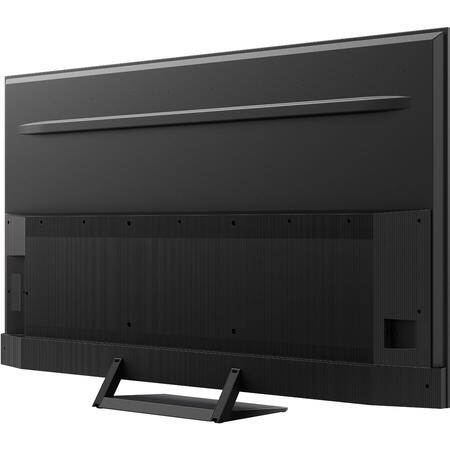 Televizor QLED TCL 75C735, 191 cm, Smart Google TV, 4K Ultra HD, 100hz, Clasa G