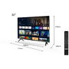 Televizor LED TCL 32S6200, 80 cm, Smart Android TV, HD, Clasa F