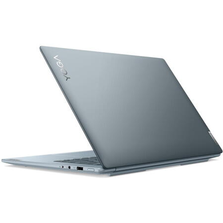 Laptop Lenovo Yoga Slim 7 ProX 14IAH7 cu procesor Intel® Core™ i5-12500H pana la 4.50 GHz, 14.5" 3K, IPS, 120Hz, 16GB, 512GB SSD, Intel Iris Xe Graphics, Windows 11 Home 64, Dark Teal