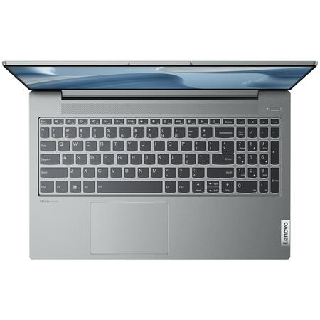 Laptop Lenovo IdeaPad 5 15IAL7 cu procesor Intel® Core™ i7-1260P pana la 4.70 GHz, 15.6" Full HD, IPS, 16GB, 512GB SSD,  Intel® Iris® Xe Graphics, No OS, Cloud Grey