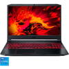 Laptop Gaming Acer Nitro 5 AN515-57 cu procesor Intel® Core™ i5-11400H pana la 4.50 GHz, 15.6" Full HD, IPS, 144Hz, 16GB, 512GB SSD, NVIDIA® GeForce GTX™ 1650 4GB, No OS, Black
