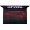 Laptop Gaming Acer Nitro 5 AN515-58 cu procesor Intel® Core™ i7-12700H pana la 4.70 GHz, 15.6", Full HD, IPS, 144Hz, 16GB, 512GB SSD, NVIDIA® GeForce RTX™ 3050Ti 4GB, NO OS, Black