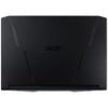 Laptop Gaming Acer Nitro 5 AN515-45 cu procesor AMD Ryzen™ 5 5600H pana la 4.20 GHz, 15.6", Full HD, IPS, 144Hz, 16GB, 512GB SSD, NVIDIA® GeForce GTX™ 1650 4GB, NO OS, Black
