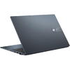 Laptop ASUS Vivobook Pro 15 OLED K6502HE cu procesor Intel® Core™ i9-11900H pana la 4.90 GHz, 15.6", 2.8K, OLED, 16GB, 1TB SSD, NVIDIA GeForce RTX 3050 Ti 4GB, Windows 11 Home, Quiet Blue
