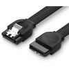 UGreen Cablu SATA 3(T) la SATA 3(T), 0.5m, negru