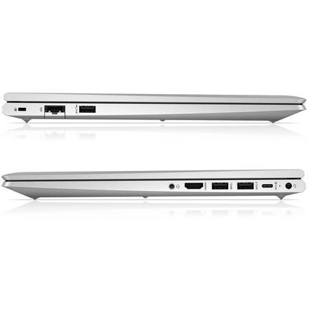 Laptop HP 15.6'' ProBook 450 G9, FHD IPS, Procesor Intel® Core™ i7-1255U (12M Cache, up to 4.70 GHz), 16GB DDR4, 512GB SSD, Intel Iris Xe, Win 11 Pro, Silver