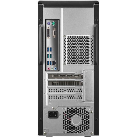 Sistem Desktop PC Gaming ASUS G10DK cu procesor AMD Ryzen™ 7 5800X pana la 4.70GHz, 16GB DDR4, 512GB SSD NVMe™ + 1TB HDD, NVIDIA® GeForce RTX™ 3060 12GB GDDR6, No OS