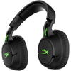HP Casti gaming wireless HyperX CloudX Flight, compatibile cu PC/Xbox One/Xbox Series X|S, negru/verde