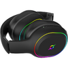 Casti wireless AQIRYS Lyra, 3D Stereo, Bluetooth, multiplatforma, Negru