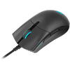 Mouse gaming Corsair Sabre PRO RGB Champion Series, ultrausor 74g, iluminare RGB, cablu tip paracord, Negru