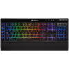 Tastatura gaming Corsair K57, Iluminare RGB, Wireless, Negru