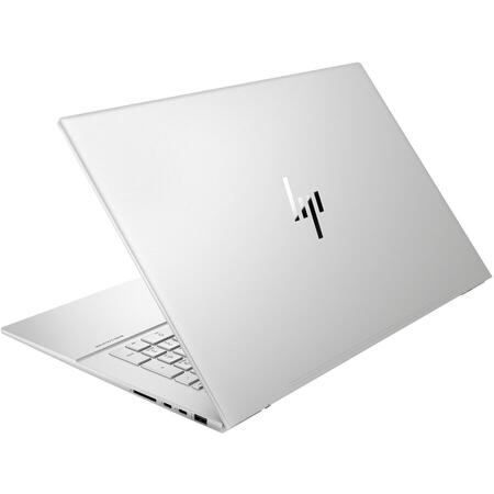Laptop HP 17-cr0040nn cu procesor Intel® Core™ i5-1240P pana la 4.40 GHz, 17.3 FHD IPS, 16GB DDR4, 1TB PCIe SSD, Intel Iris Xe, Windows 11 Home, Natural Silver