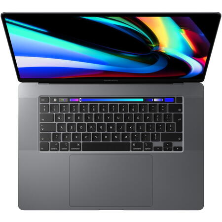 Laptop Apple MacBook Pro 16'' 2.3GHz (i9), 64GB, 1TB SSD,  Placa Video Radeon Pro 5500M 8GB, Space Grey, Int KB