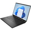Laptop 2-in-1 HP Spectre x360 16-f0027nn cu procesor Intel® Core™ i7-11390H pana la 5.00 GHz, 16", 3K+, Touch, IPS, 16GB DDR4, 1TB SSD, NVIDIA GEFORCE RTX3050 4GB with Max-Q, Windows 11 Home, Nightfall black